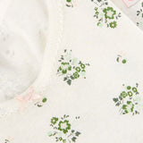GIRLS' COTTON & LINEN BLEND SHORT PYJAMAS