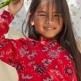 GIRLS' PAISLEY SWEATSHIRT