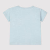 BABIES' PLAIN JERSEY T-SHIRT