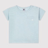BABIES' PLAIN JERSEY T-SHIRT
