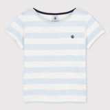GIRLS' STRIPED T-SHIRT