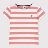 GIRLS' STRIPED T-SHIRT