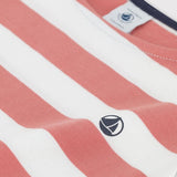GIRLS' STRIPED T-SHIRT