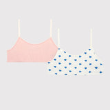 2 PACK TEEN GIRLS' BRALETTES