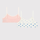 2 PACK TEEN GIRLS' BRALETTES