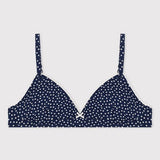 WOMENS' BRA - COTTON STRETCH