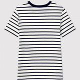 WOMENS' STRIPED T-SHIRT