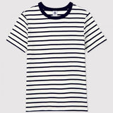 WOMENS' STRIPED T-SHIRT