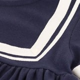 TODDLER GIRLS' SAILOR DRESS