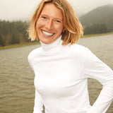 WOMENS' SKIVVY - NAVY