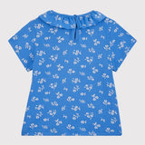 TODDLER GIRLS' FLOWER PRINT T-SHIRT