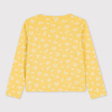 TODDLER GIRLS' PRINTED CARDIGAN