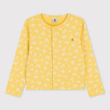 TODDLER GIRLS' PRINTED CARDIGAN