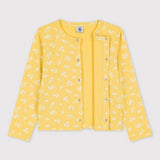 GIRLS' PRINTED CARDIGAN