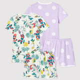 TODDLER GIRLS' 2 PACK SHORT PYJAMAS