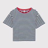 WOMENS' STRIPED T-SHIRT