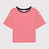 WOMENS' STRIPED T-SHIRT