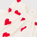BABY GIRLS' HEARTS BODYDRESS