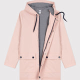 WOMENS' CIRE RAINCOAT