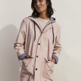 WOMENS' CIRE RAINCOAT
