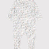 BABY GIRLS' FLORAL PRINT ROMPER
