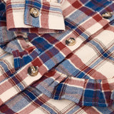 TODDLER GIRLS' CHECKED BLOUSE