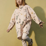GIRLS' FLORAL DRESS