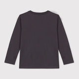 BOYS' SCREEN PRINTED L/S T-SHIRT