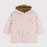 TODDLER GIRLS' FAUX FUR PARKA