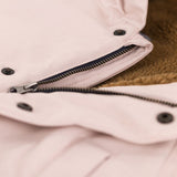 GIRLS' FAUX FUR PARKA