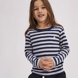 TODDLER UNISEX STRIPED L/S T-SHIRT