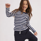 BOYS' STRIPED L/S T-SHIRT