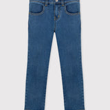 TODDLER GIRLS' DENIM SLIM FIT JEANS