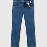 TODDLER GIRLS' DENIM SLIM FIT JEANS