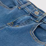 TODDLER GIRLS' DENIM SLIM FIT JEANS