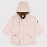 GIRLS' FAUX FUR PARKA