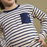 TODDLER BOYS' STRIPED L/S T-SHIRT