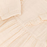 BABY GIRLS' MUSLIN DRESS