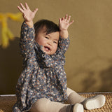 BABIES' FLORAL DRESS