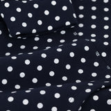 TODDLER GIRLS' POLKA DOT FLEECE HOODIE