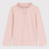GIRLS' FEMININE L/S T-SHIRT