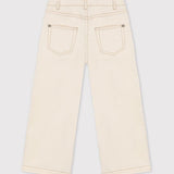 GIRLS' DENIM FLARED JEANS