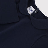 BABIES' COLLARED BLOUSE