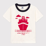 TODDLER BOYS' SCREEN PRINTED T-SHIRT