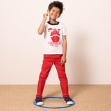 BOYS' SCREEN PRINTED T-SHIRT