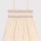 TODDLER GIRLS' SMOCKED BLOUSE