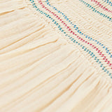 TODDLER GIRLS' SMOCKED BLOUSE