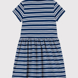 TODDLER GIRLS' VINTAGE STRIPED DRESS