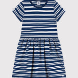 TODDLER GIRLS' VINTAGE STRIPED DRESS