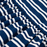 GIRLS' VINTAGE STRIPED DRESS